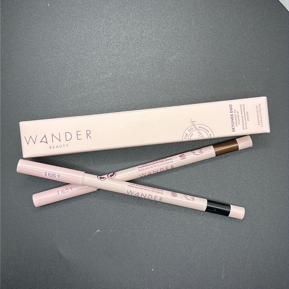 WANDER Beauty!! Skyliner Duo automatic gel eyeliner, set! - Picture 1 of 7